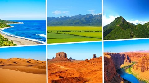 परमेश्‍वरले विभिन्‍न भौगोलिक वातावरणको लागि सीमाहरू तय गर्नुहुन्छ