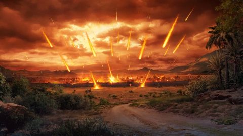 परमेश्‍वरप्रति सदोमको निरन्तर शत्रुता र विरोधपछि, उहाँले यसलाई पूर्ण रूपमा मेटाउनुहुन्छ