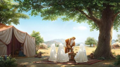 परमेश्‍वरले अब्राहामलाई एउटा सन्तान दिने प्रतिज्ञा दिनुभयो