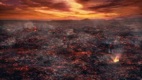 परमेश्‍वरको क्रोध भड्काएकोले सदोम पूर्णतया भस्‍म हुन्छ